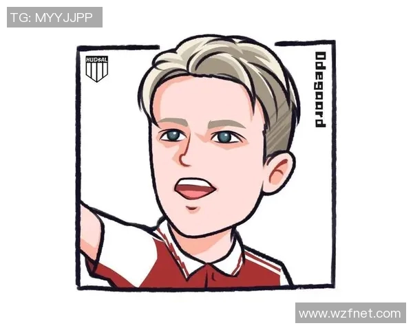 可爱女头像足球明星动漫风格设计展现青春活力与运动魅力